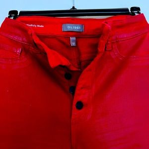 DL1961 red jeans … super hot !!!